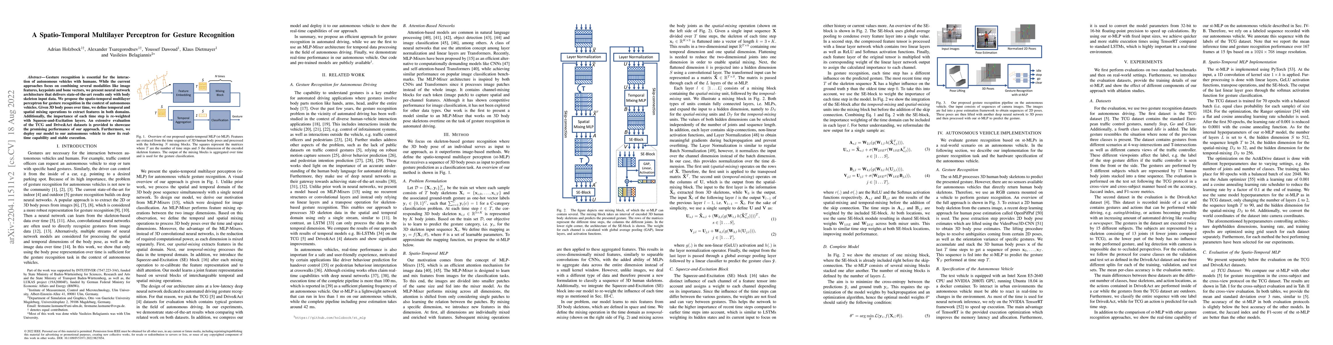 Thumbnail for A Spatio-Temporal Multilayer Perceptron for Gesture Recognition