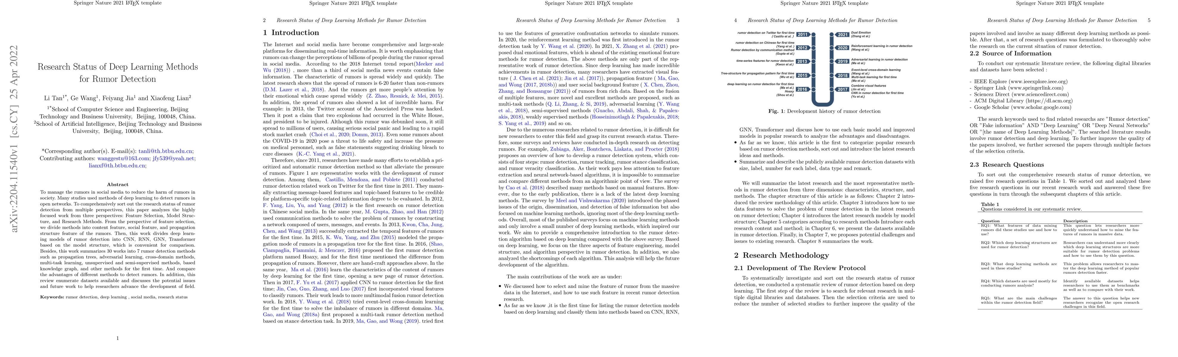 Thumbnail for Research Status of Deep Learning Methods for Rumor Detection