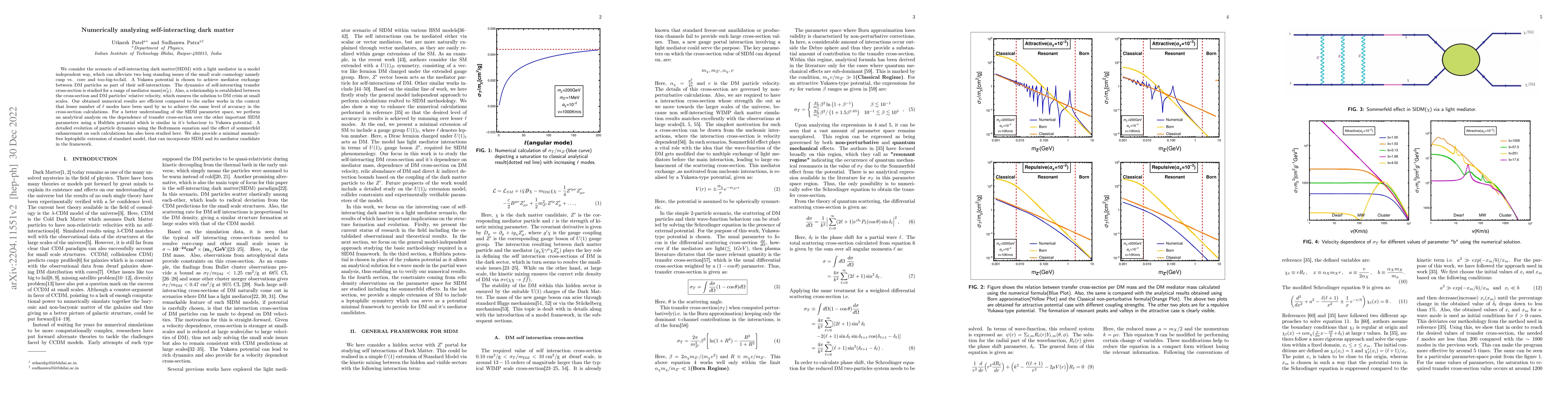 Thumbnail for Numerically analyzing self-interacting dark matter