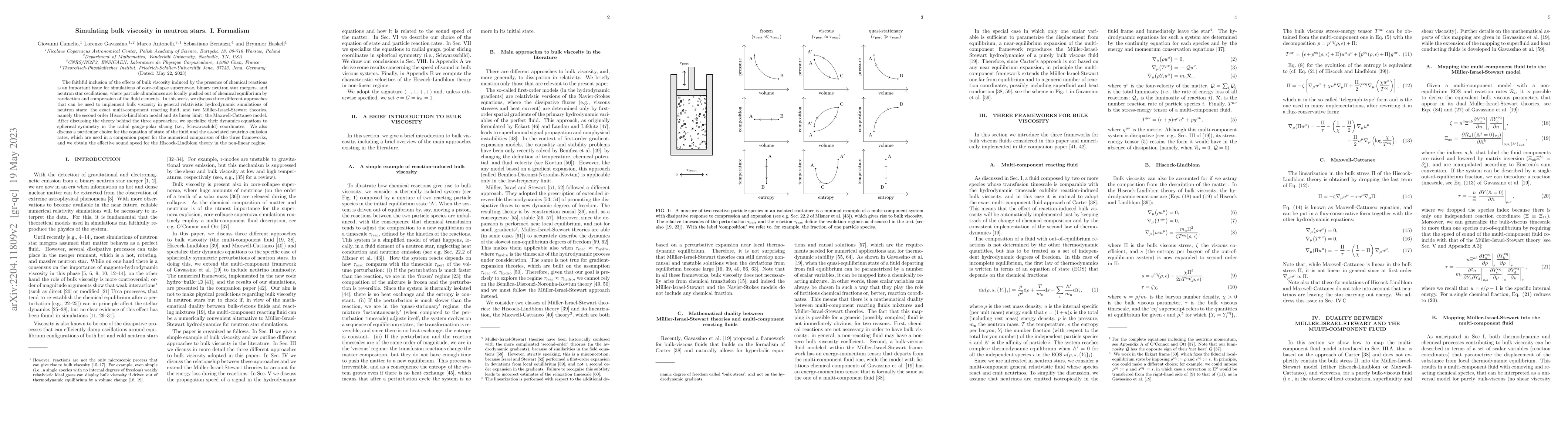 Thumbnail for Simulating bulk viscosity in neutron stars. I. Formalism