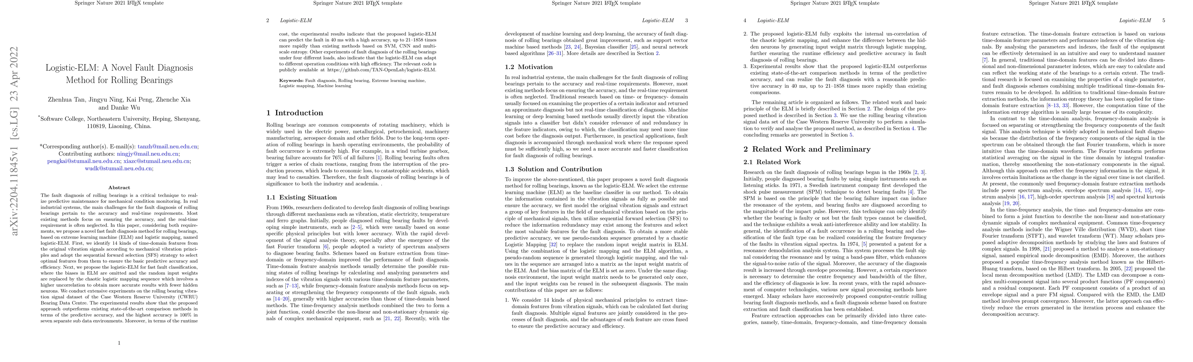 Thumbnail for Logistic-ELM: A Novel Fault Diagnosis Method for Rolling Bearings