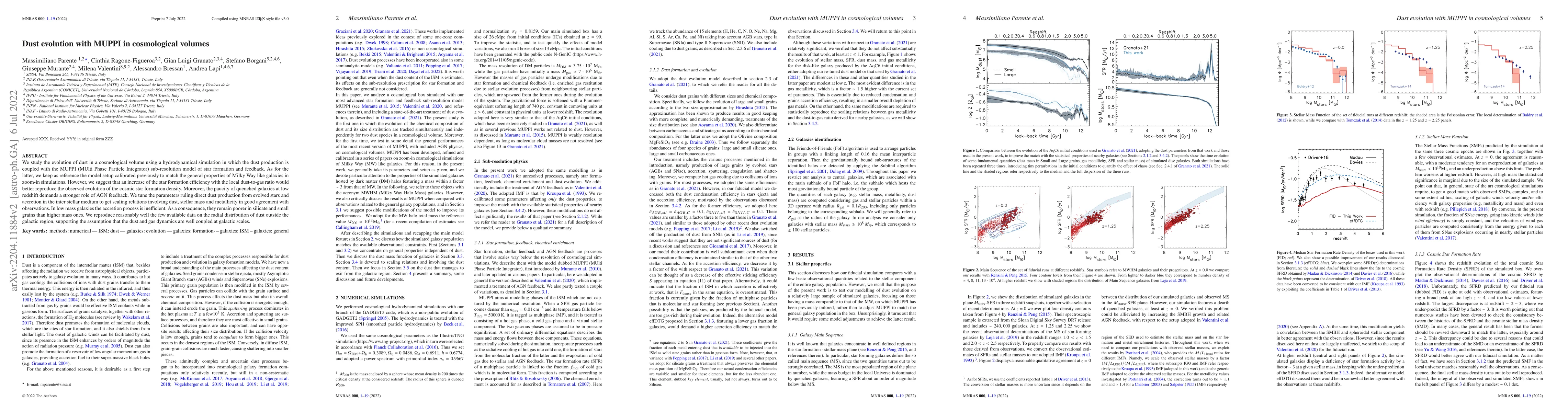 Thumbnail for Dust evolution with MUPPI in cosmological volumes