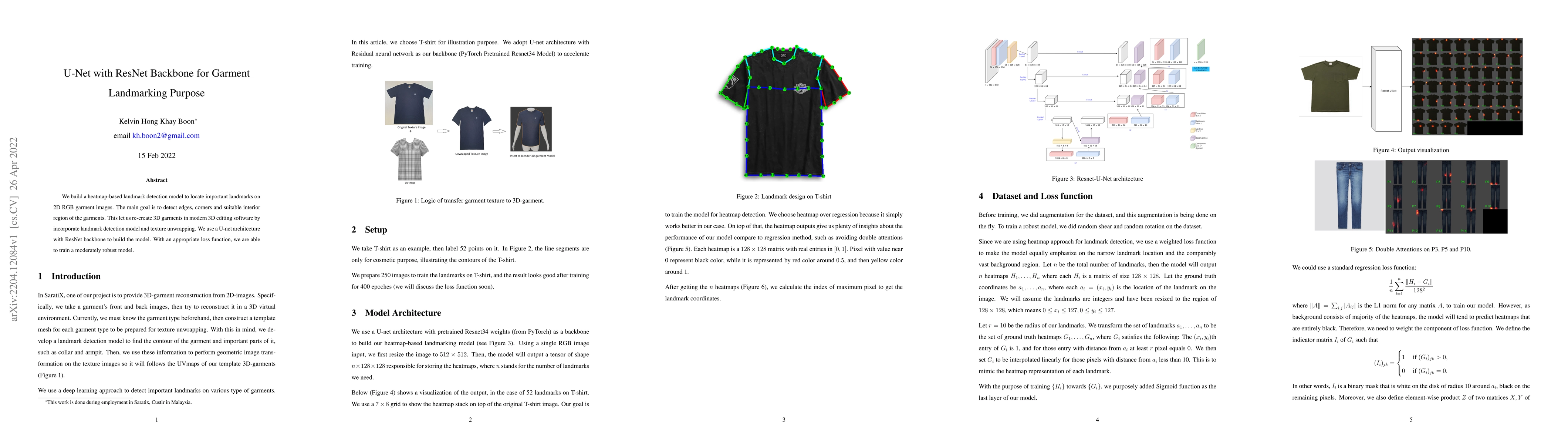 Thumbnail for U-Net with ResNet Backbone for Garment Landmarking Purpose