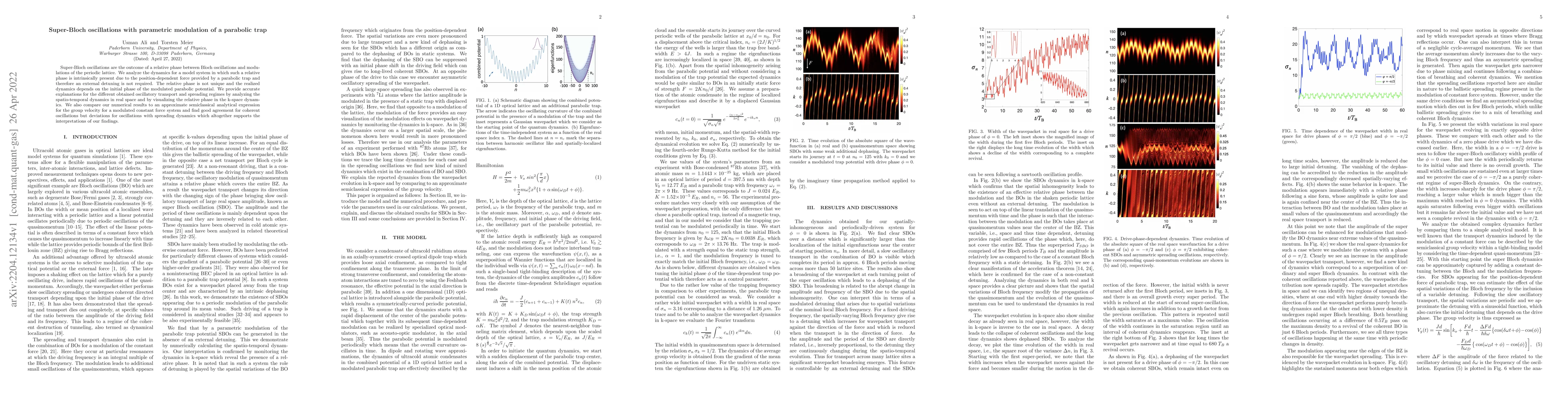 Thumbnail for Super-Bloch oscillations with parametric modulation of a parabolic trap