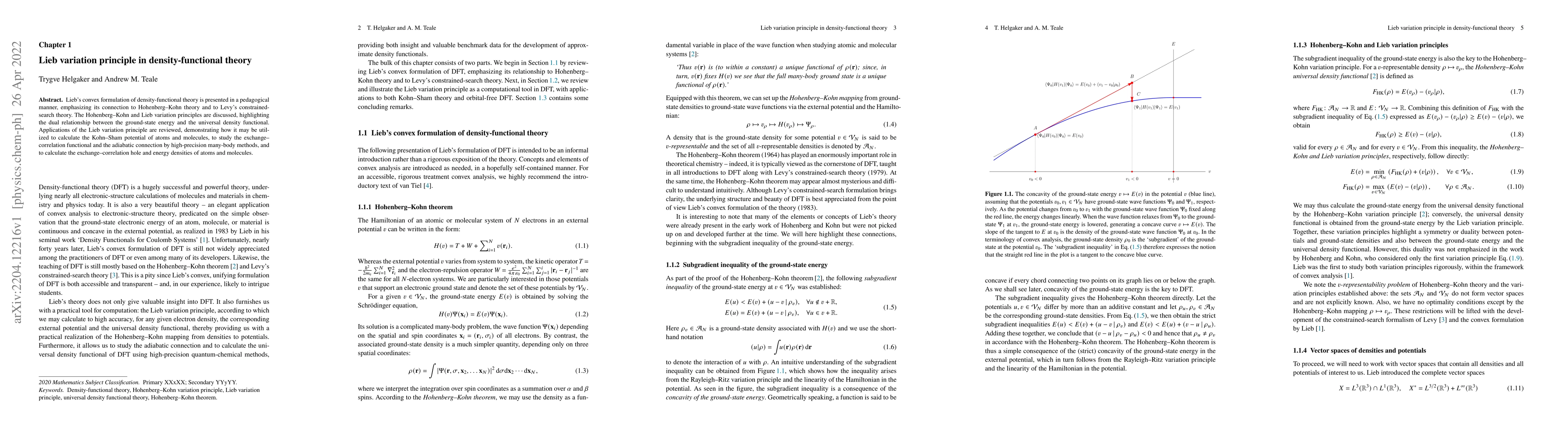 Thumbnail for Lieb variation principle in density-functional theory