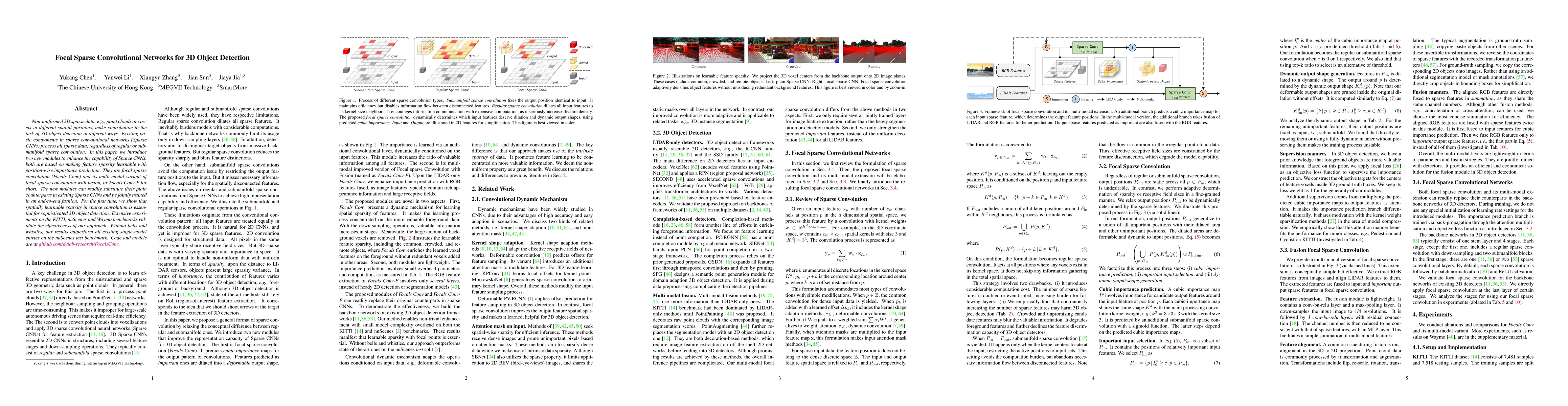 Thumbnail for Focal Sparse Convolutional Networks for 3D Object Detection