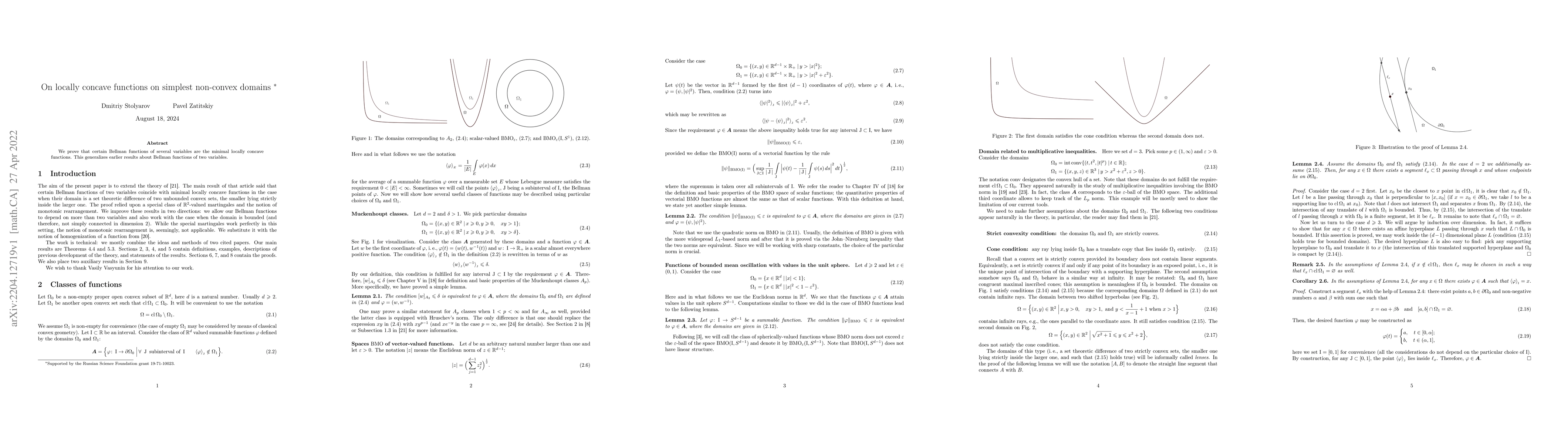 Thumbnail for On locally concave functions on simplest non-convex domains