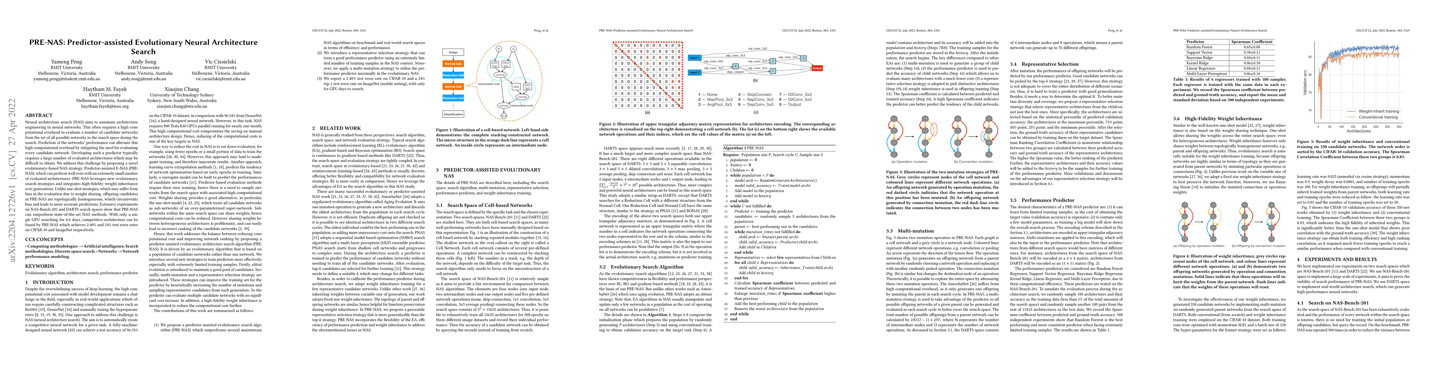 Thumbnail for PRE-NAS: Predictor-assisted Evolutionary Neural Architecture Search