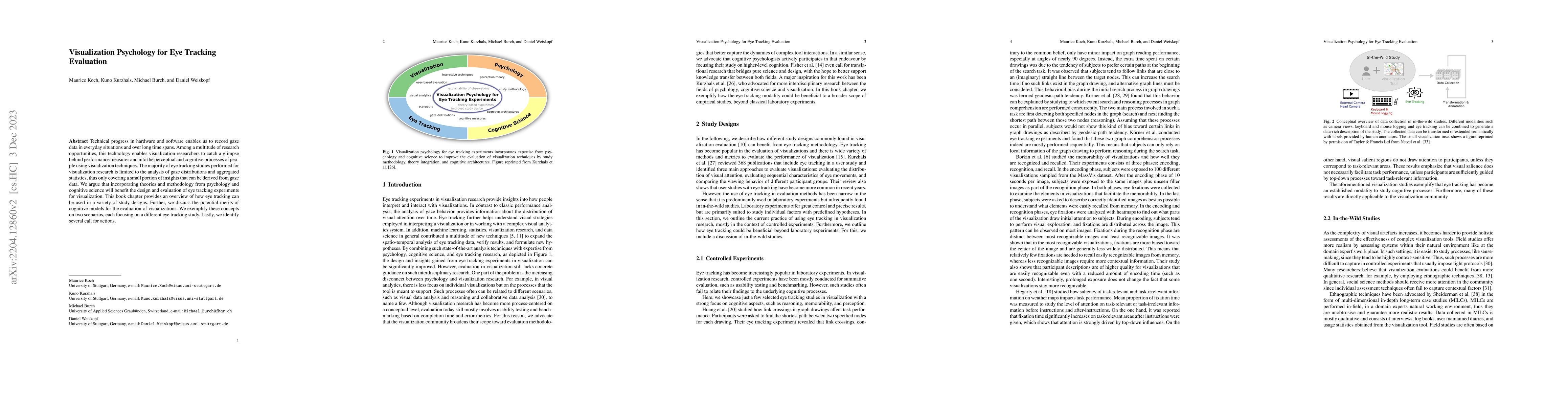 Thumbnail for Visualization Psychology for Eye Tracking Evaluation