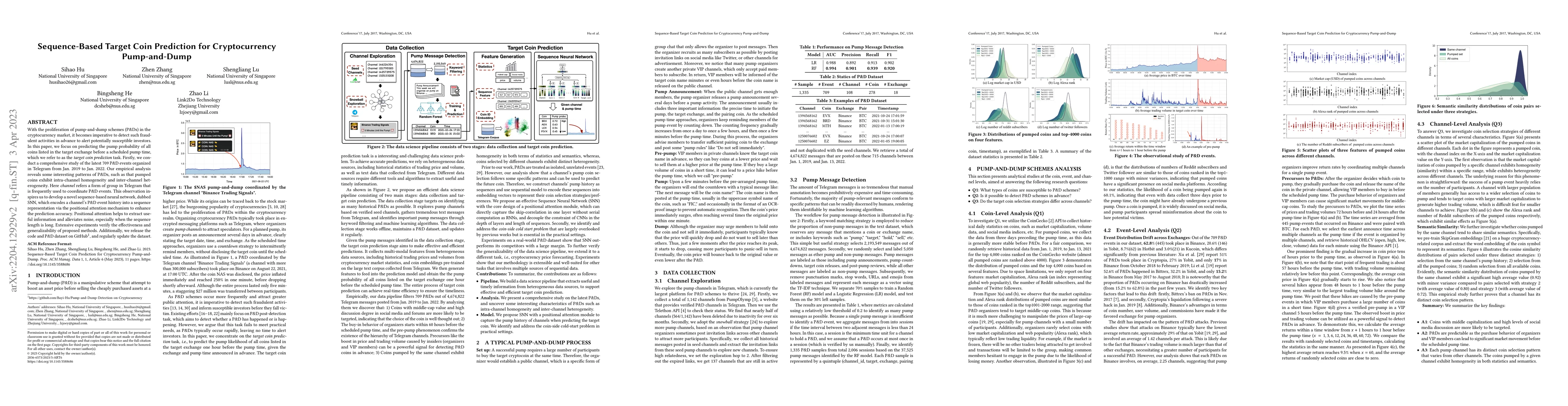 Thumbnail for Sequence-Based Target Coin Prediction for Cryptocurrency Pump-and-Dump