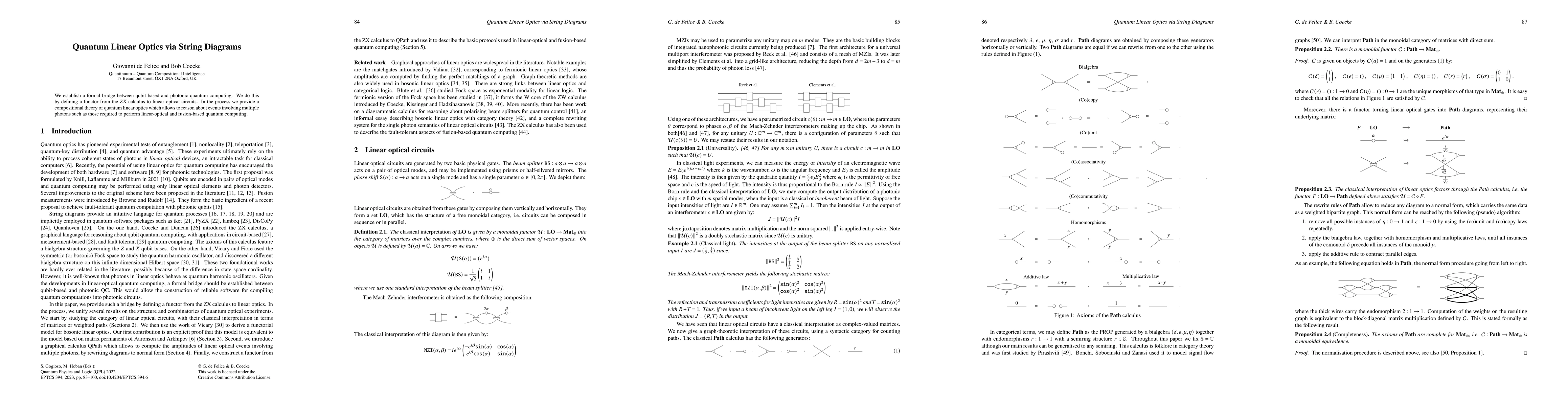 Thumbnail for Quantum Linear Optics via String Diagrams