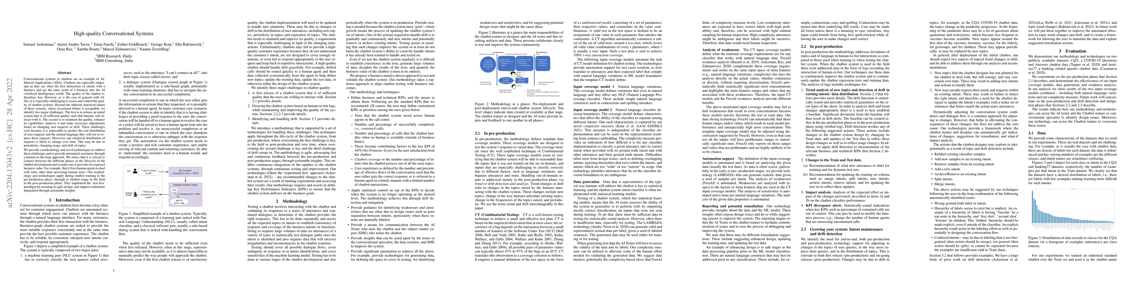 Thumbnail for High-quality Conversational Systems