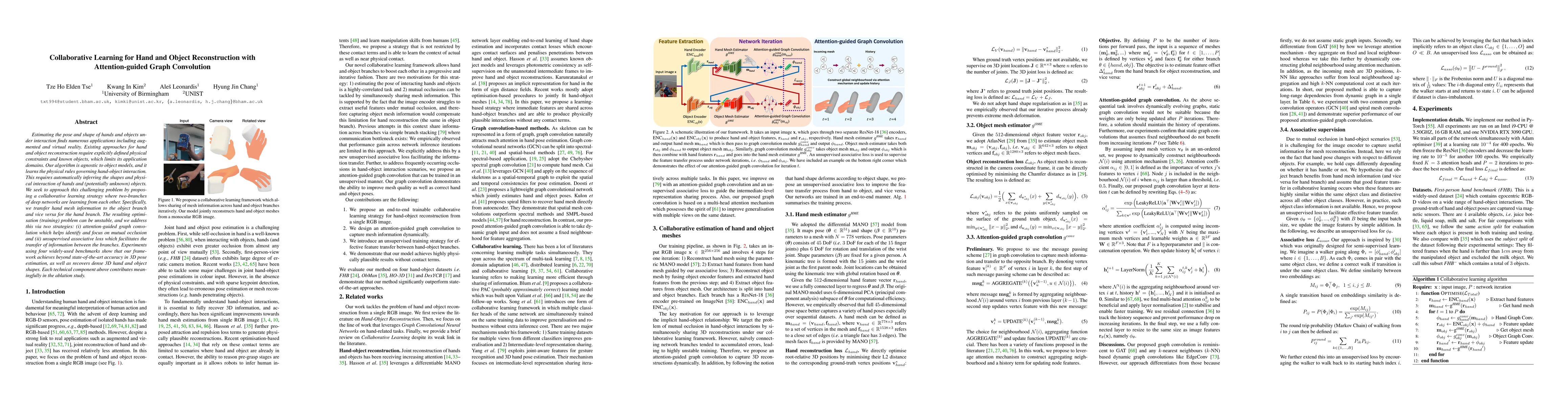 Thumbnail for Collaborative Learning for Hand and Object Reconstruction with
  Attention-guided Graph Convolution