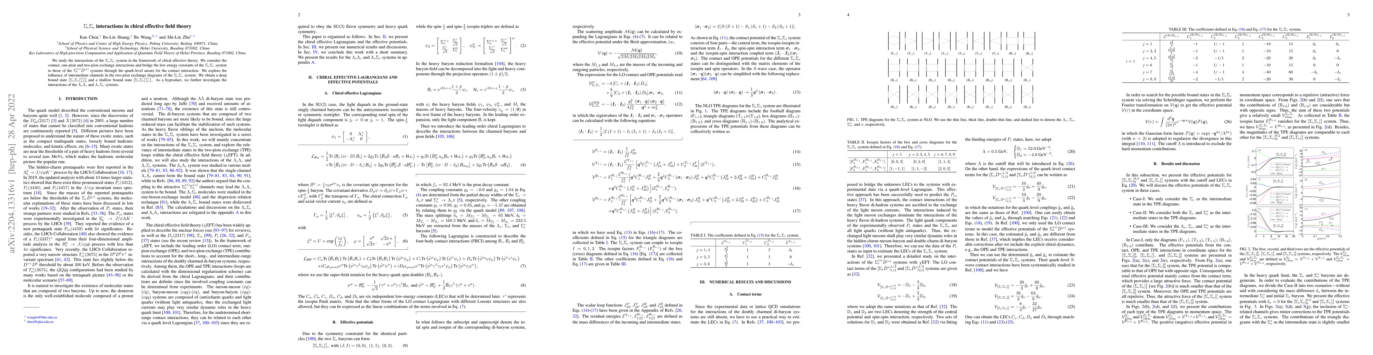 Thumbnail for $\Sigma_c\Sigma_c$ interactions in chiral effective field theory