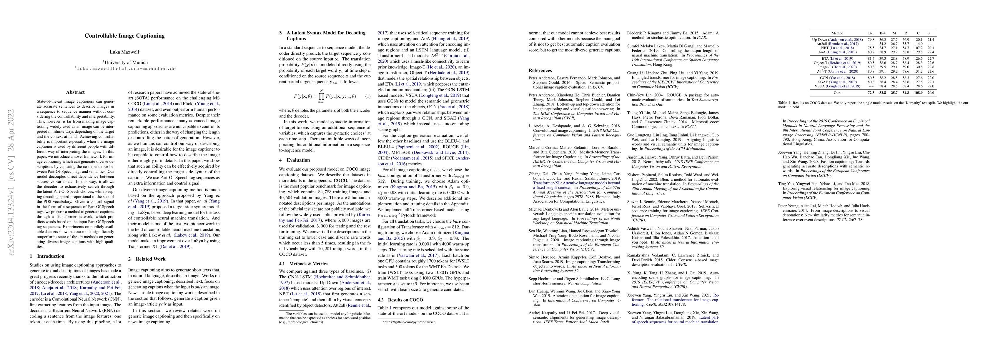 Thumbnail for Controllable Image Captioning