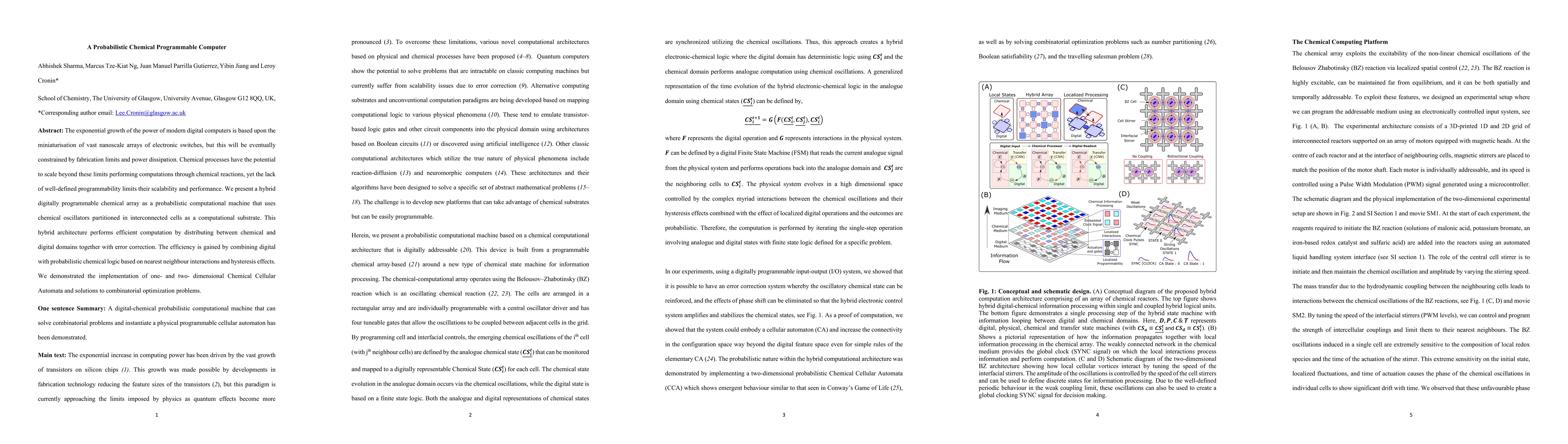 Thumbnail for A Probabilistic Chemical Programmable Computer