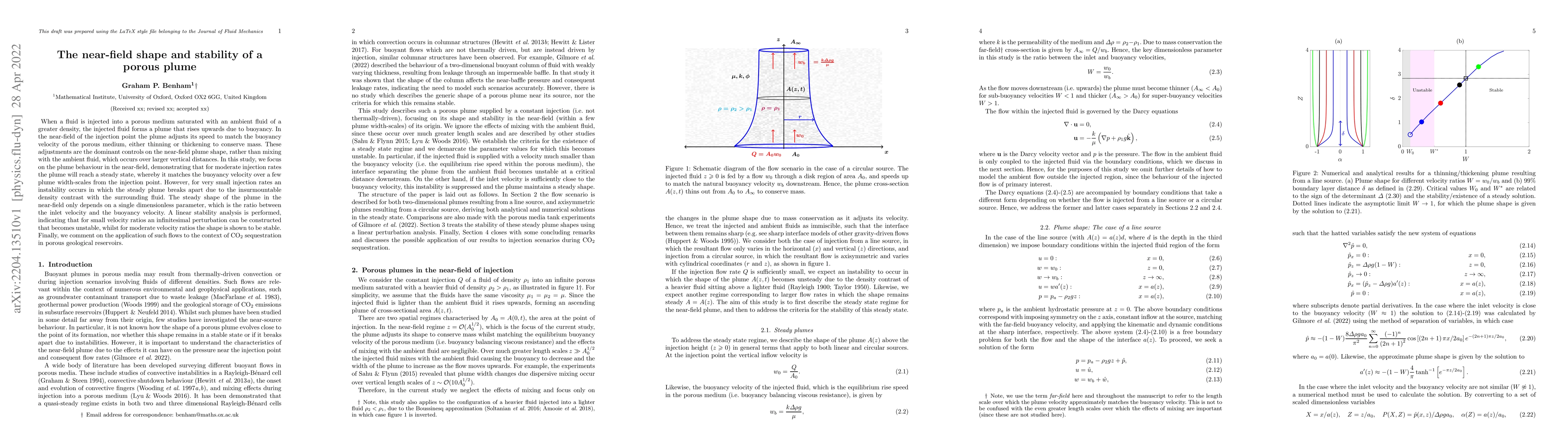 Thumbnail for The near-field shape and stability of a porous plume
