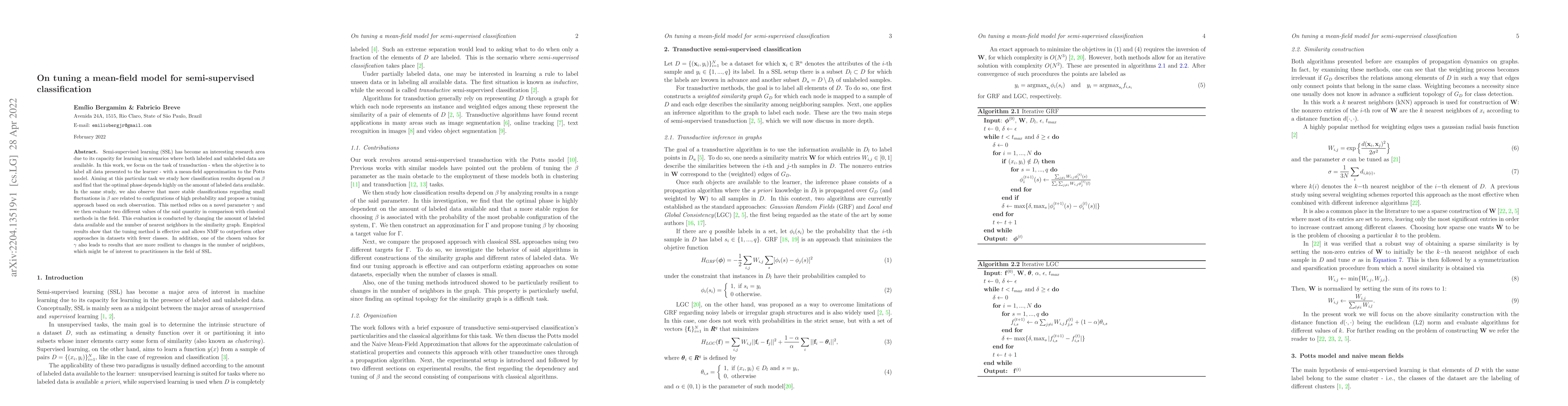 Thumbnail for On tuning a mean-field model for semi-supervised classification