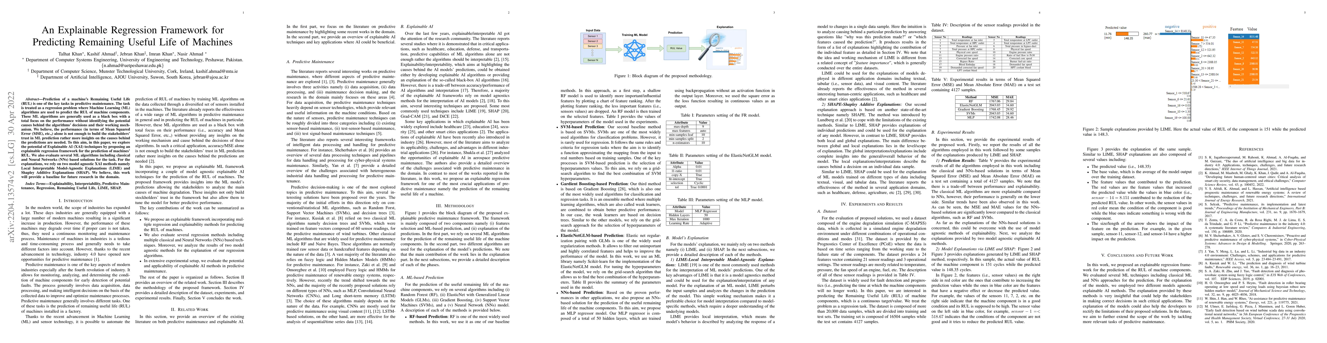 Thumbnail for An Explainable Regression Framework for Predicting Remaining Useful Life
  of Machines