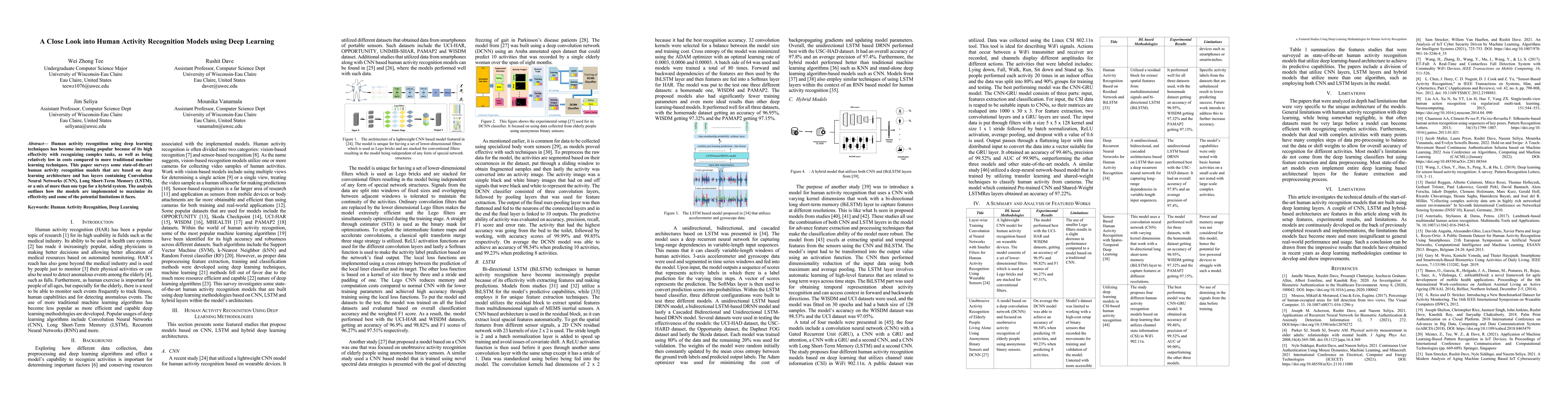 Thumbnail for A Close Look into Human Activity Recognition Models using Deep Learning