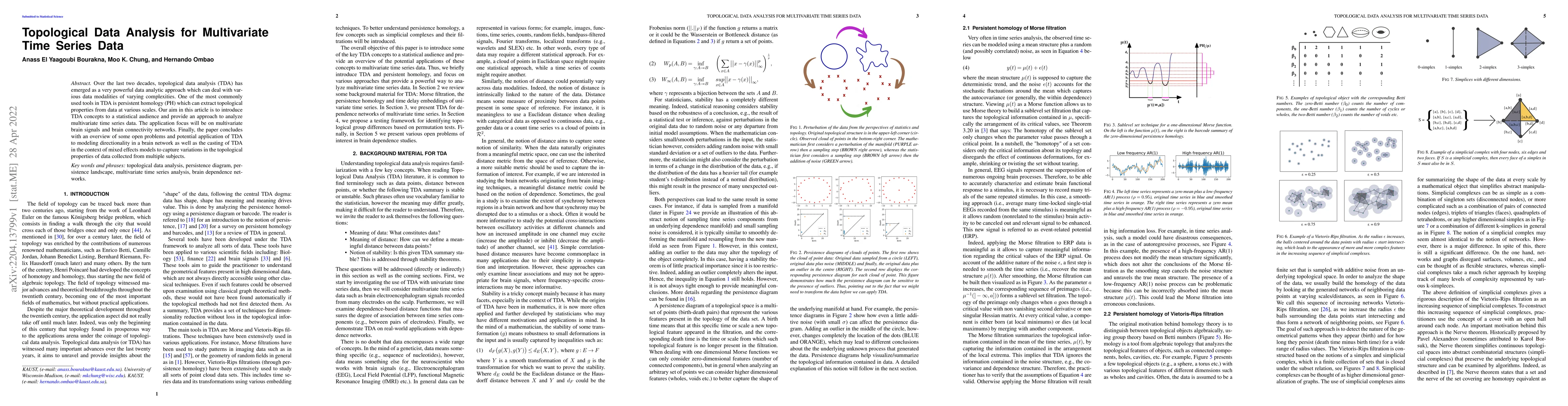 Thumbnail for Topological Data Analysis for Multivariate Time Series Data