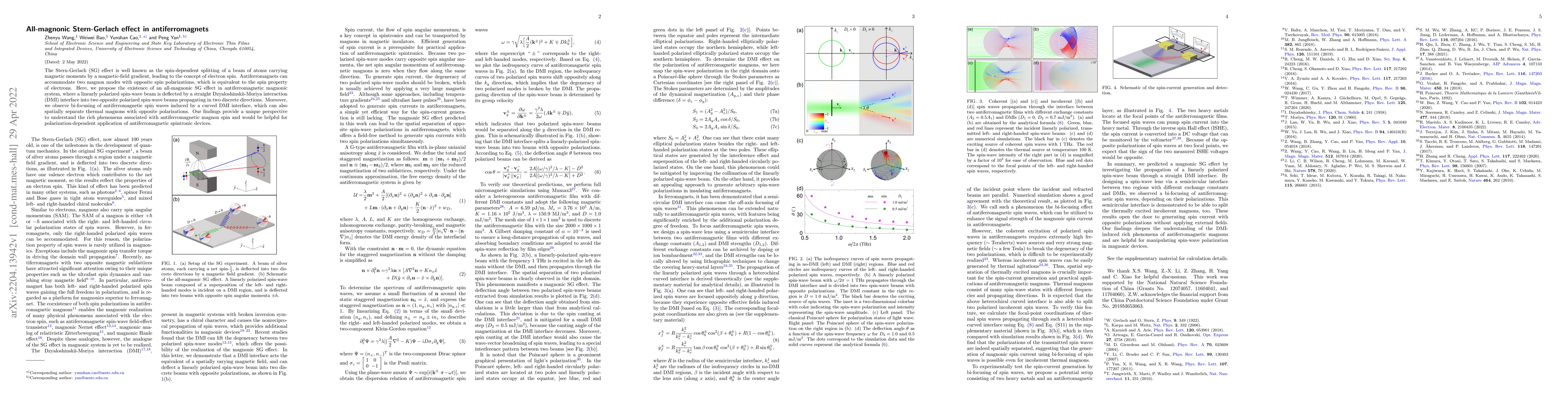 Thumbnail for All-magnonic Stern-Gerlach effect in antiferromagnets