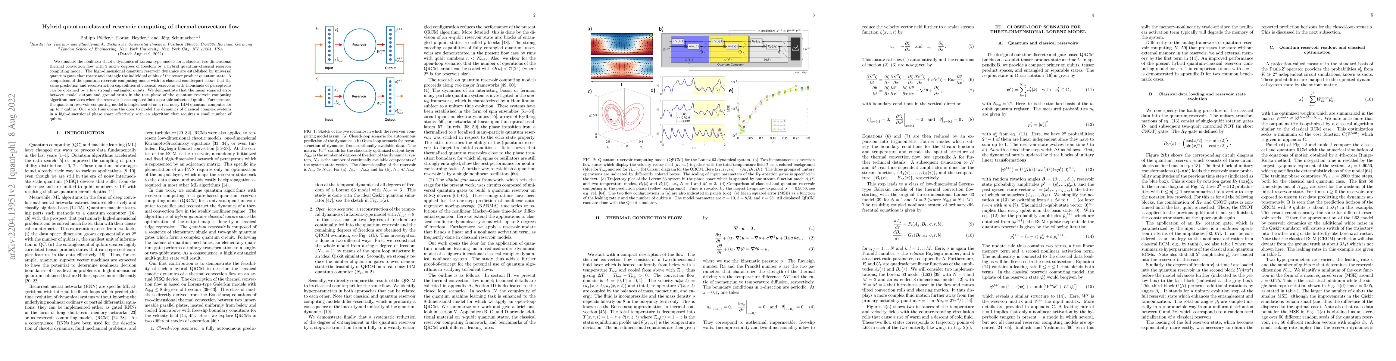 Thumbnail for Hybrid quantum-classical reservoir computing of thermal convection flow