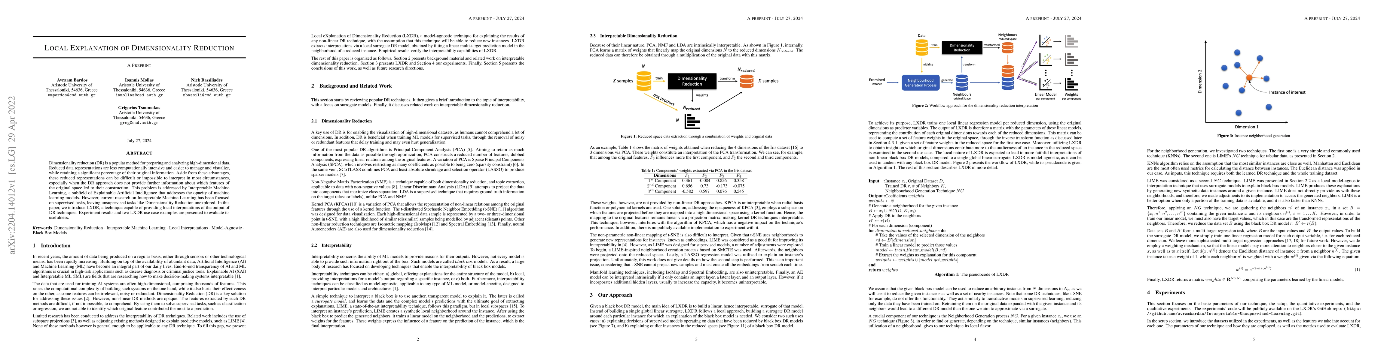 Thumbnail for Local Explanation of Dimensionality Reduction