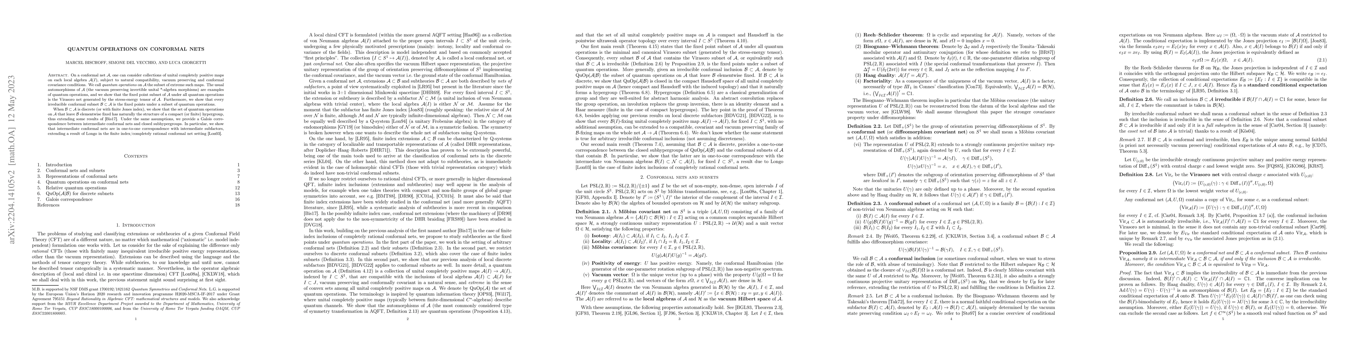 Thumbnail for Quantum Operations on Conformal Nets