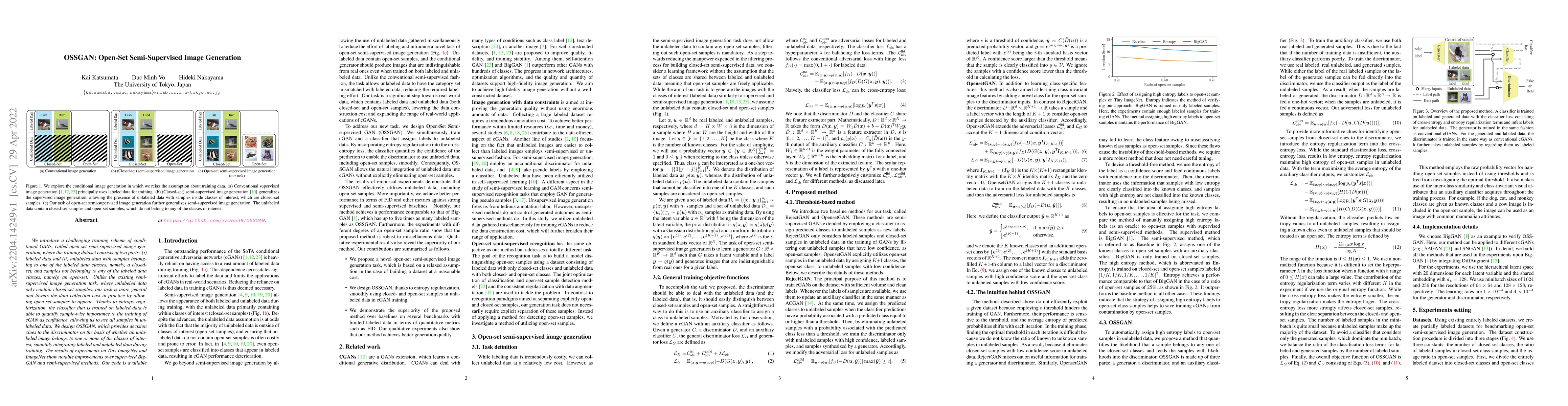 Thumbnail for OSSGAN: Open-Set Semi-Supervised Image Generation