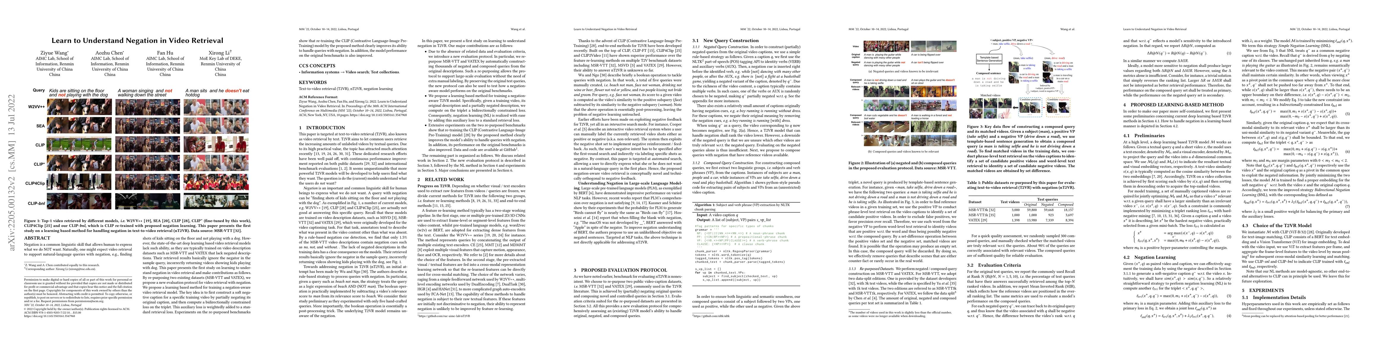Thumbnail for Learn to Understand Negation in Video Retrieval