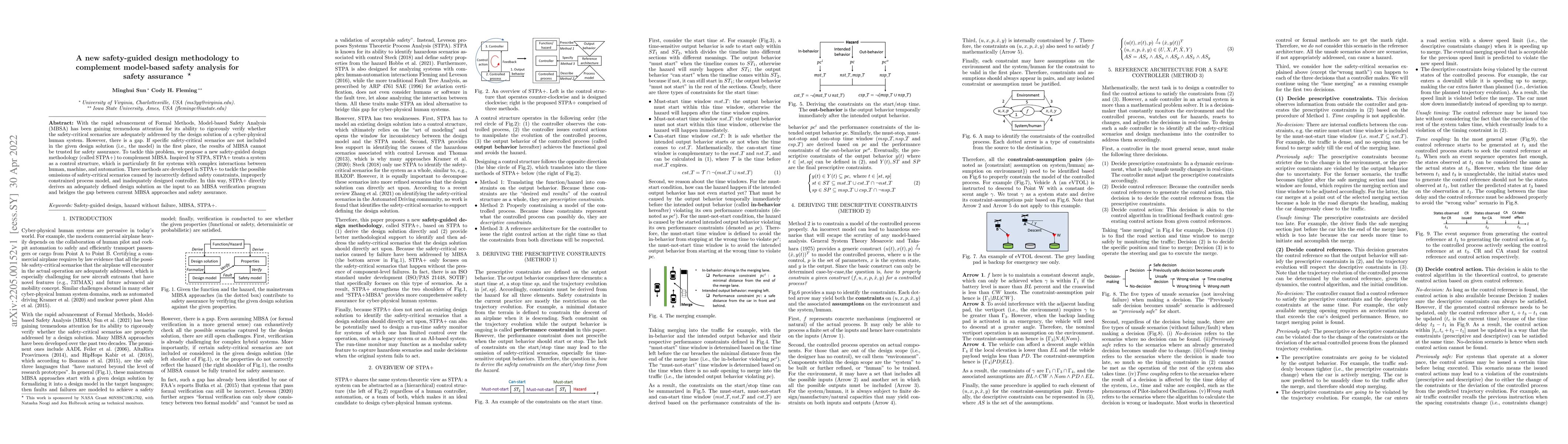 Thumbnail for A new safety-guided design methodology to complement model-based safety
  analysis for safety assurance
