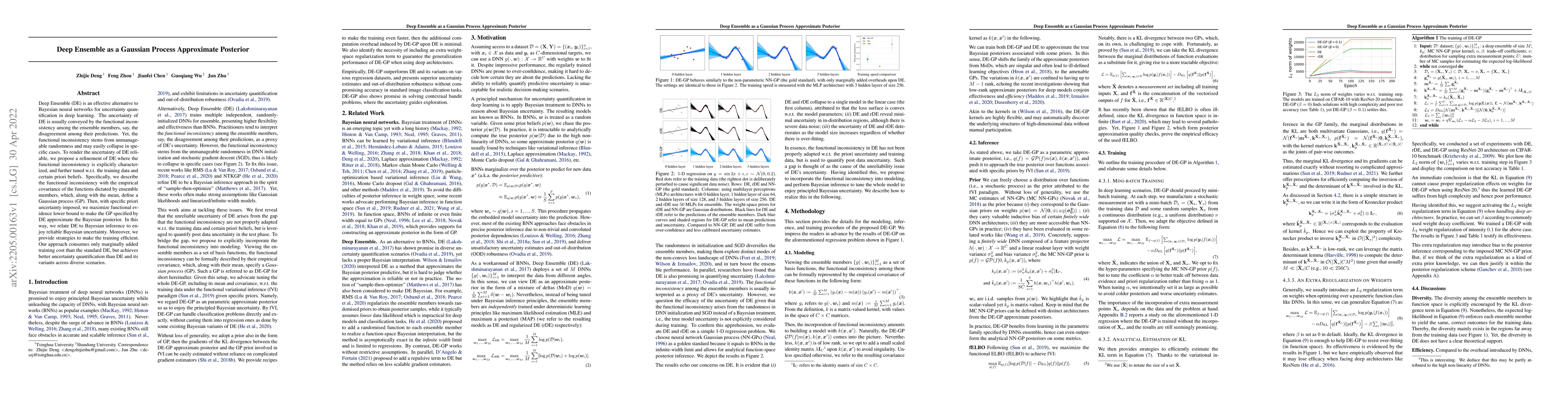Thumbnail for Deep Ensemble as a Gaussian Process Approximate Posterior
