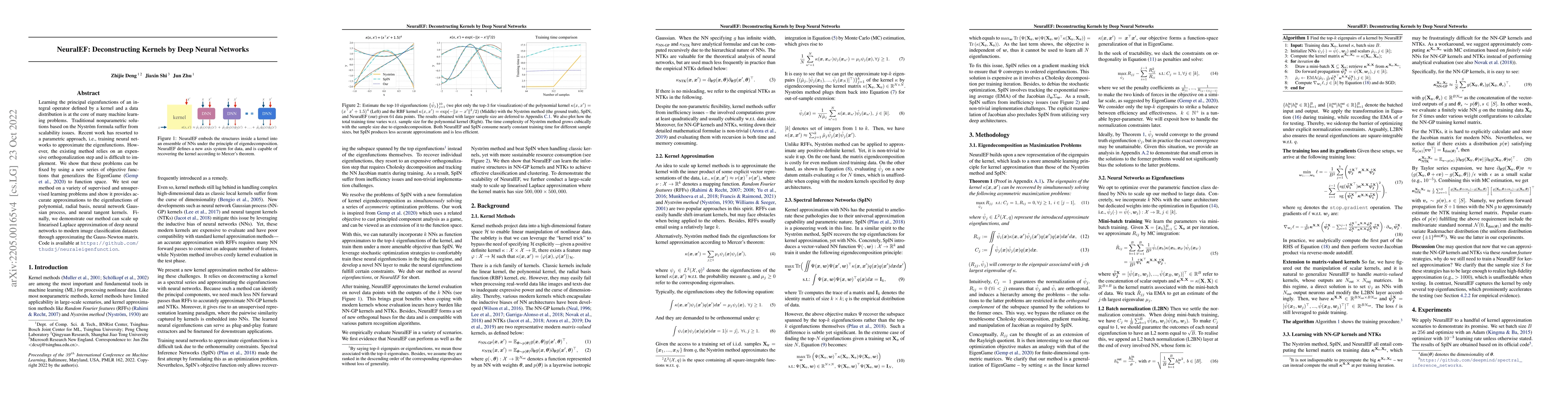 Thumbnail for NeuralEF: Deconstructing Kernels by Deep Neural Networks