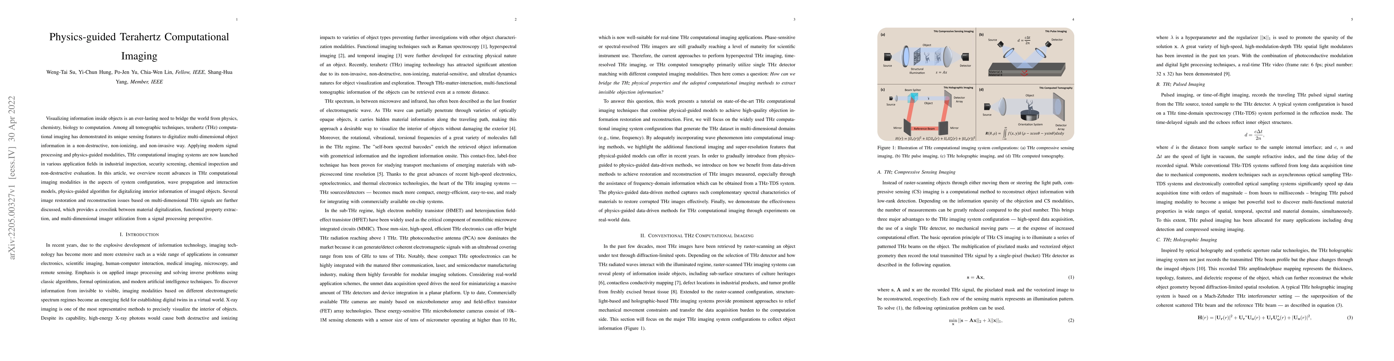 Thumbnail for Physics-guided Terahertz Computational Imaging