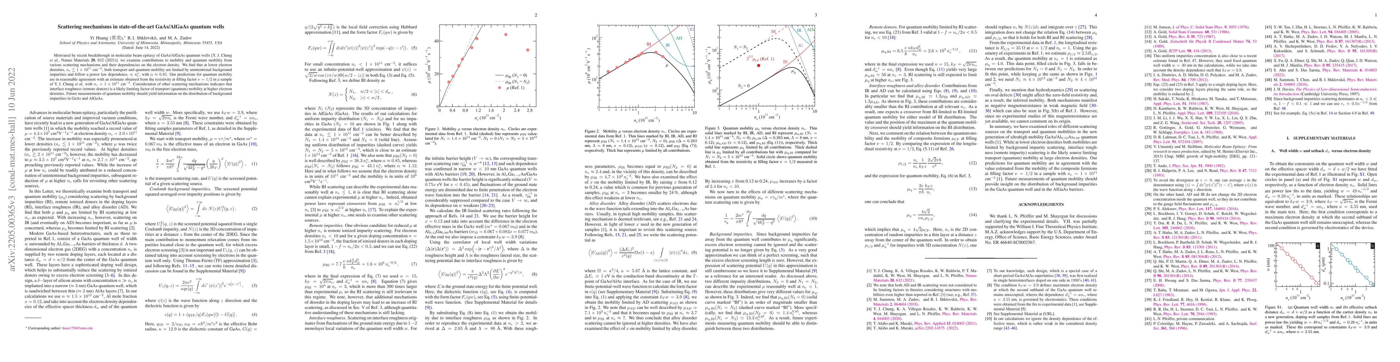 Thumbnail for Scattering mechanisms in state-of-the-art GaAs/AlGaAs quantum wells