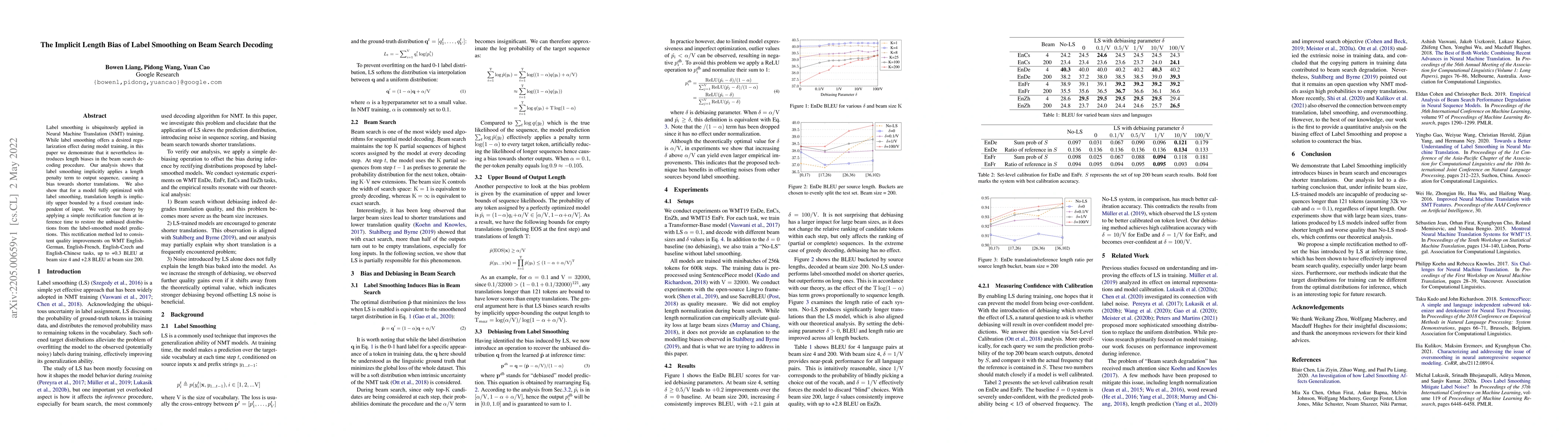 Thumbnail for The Implicit Length Bias of Label Smoothing on Beam Search Decoding