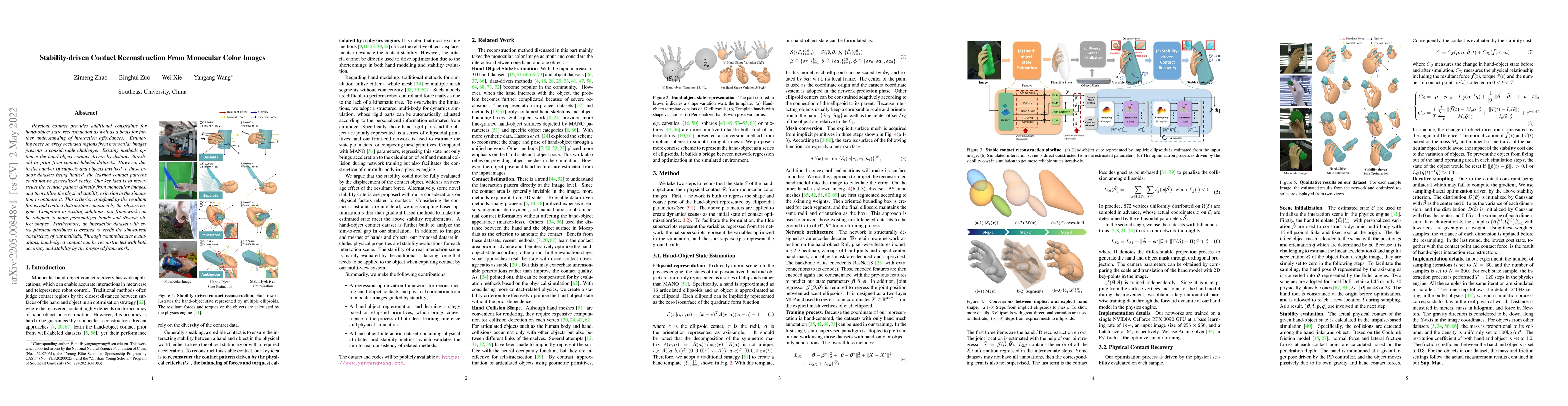 Thumbnail for Stability-driven Contact Reconstruction From Monocular Color Images