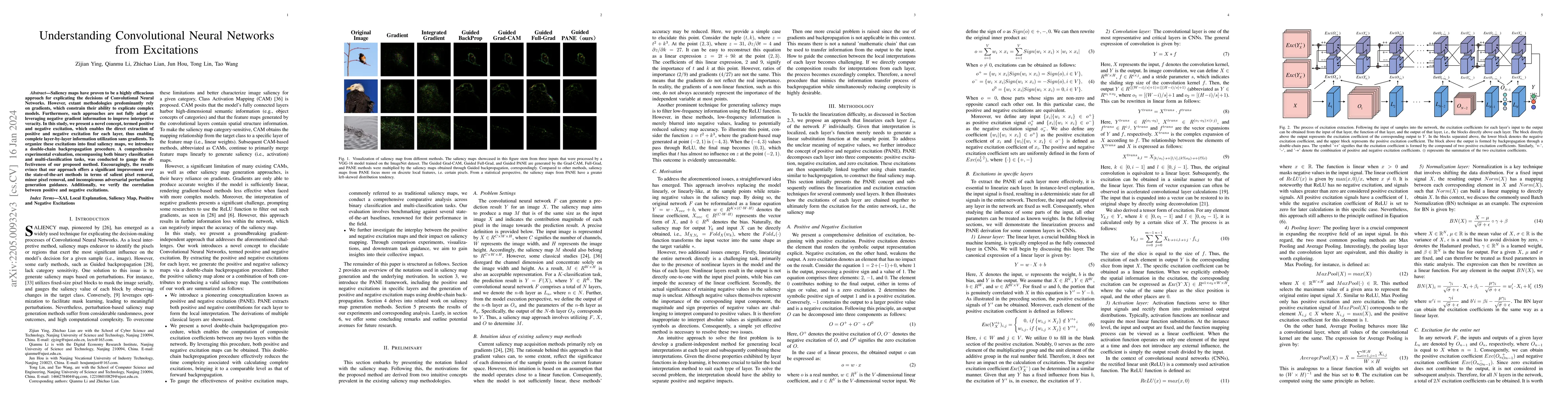 Thumbnail for Understanding CNNs from excitations