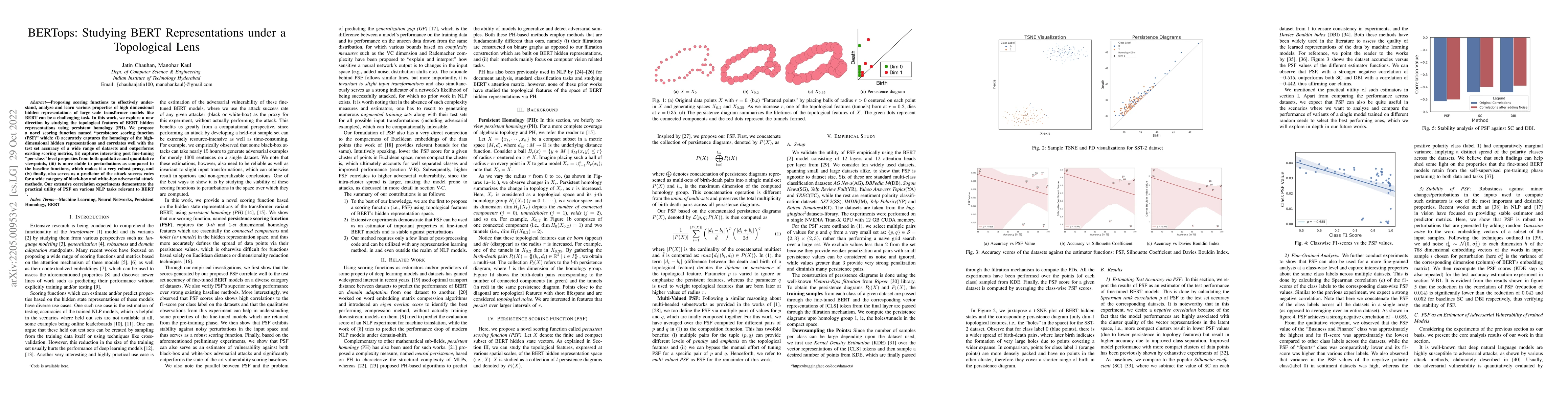 Thumbnail for BERTops: Studying BERT Representations under a Topological Lens