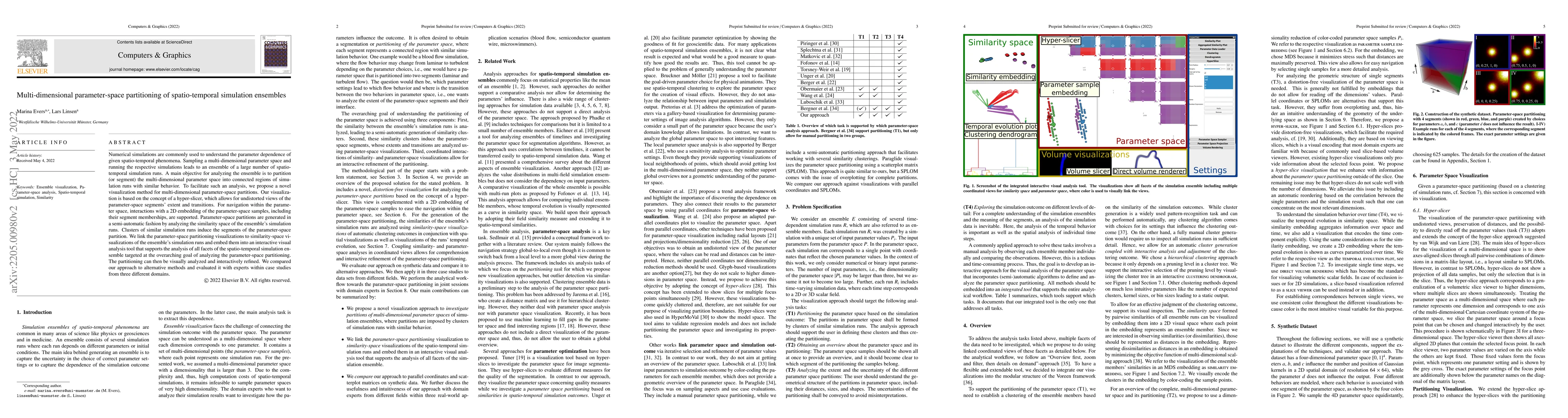 Thumbnail for Multi-dimensional parameter-space partitioning of spatio-temporal
  simulation ensembles