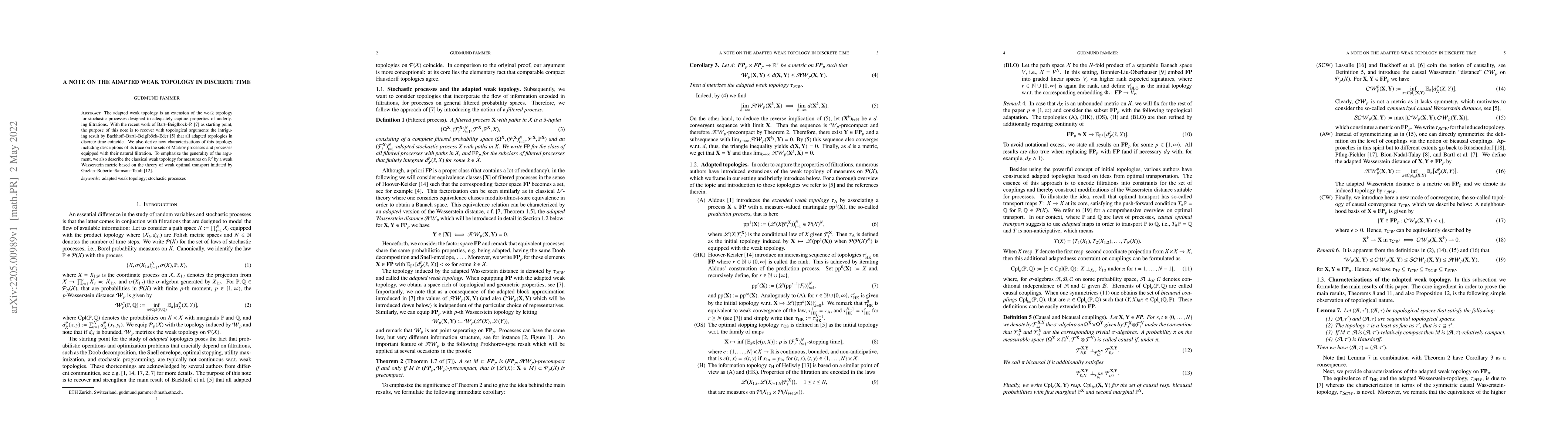 Thumbnail for A note on the adapted weak topology in discrete time