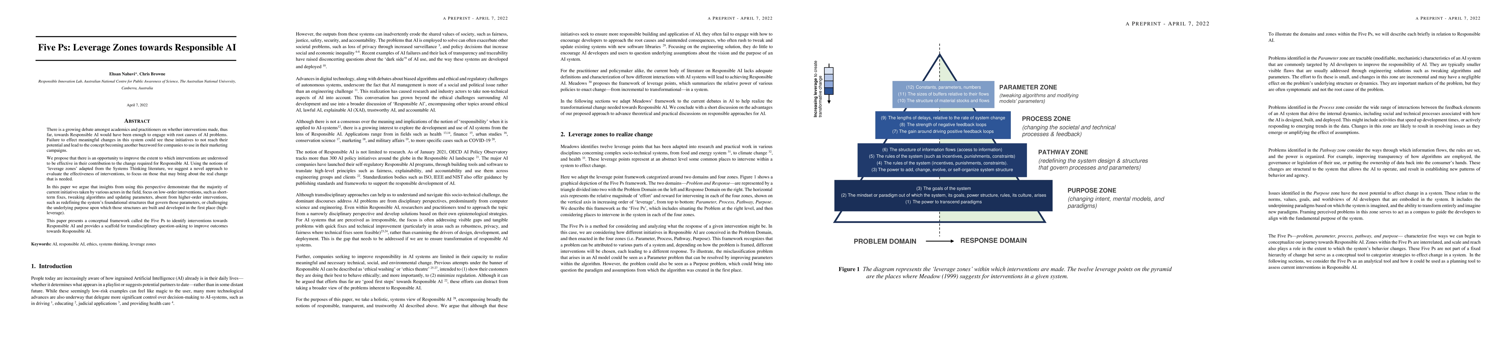 Thumbnail for Five Ps: Leverage Zones Towards Responsible AI
