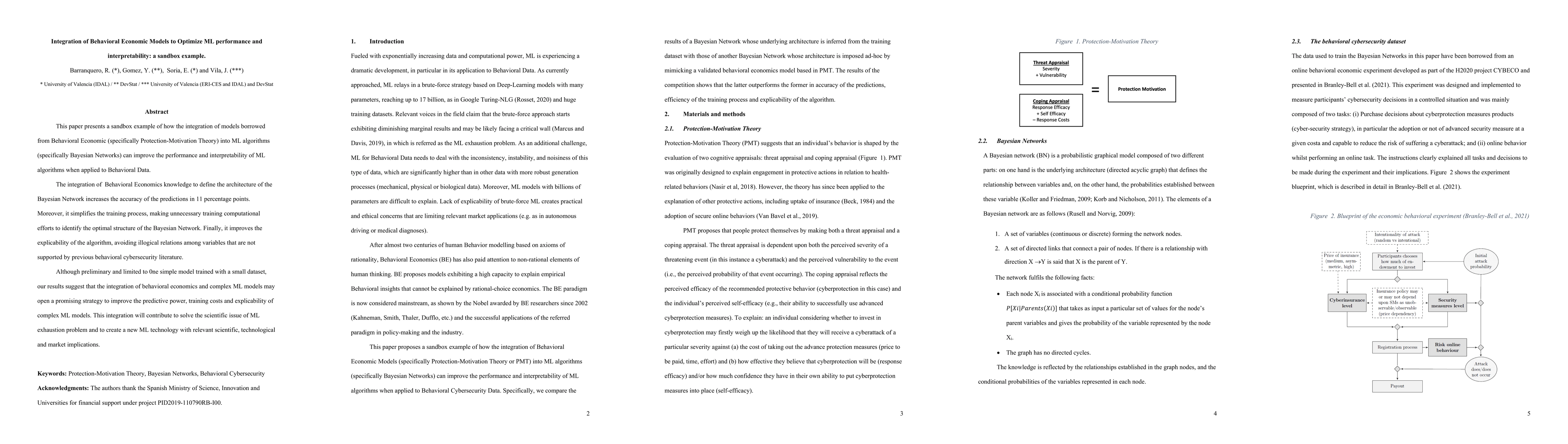 Thumbnail for Integration of Behavioral Economic Models to Optimize ML performance and
  interpretability: a sandbox example