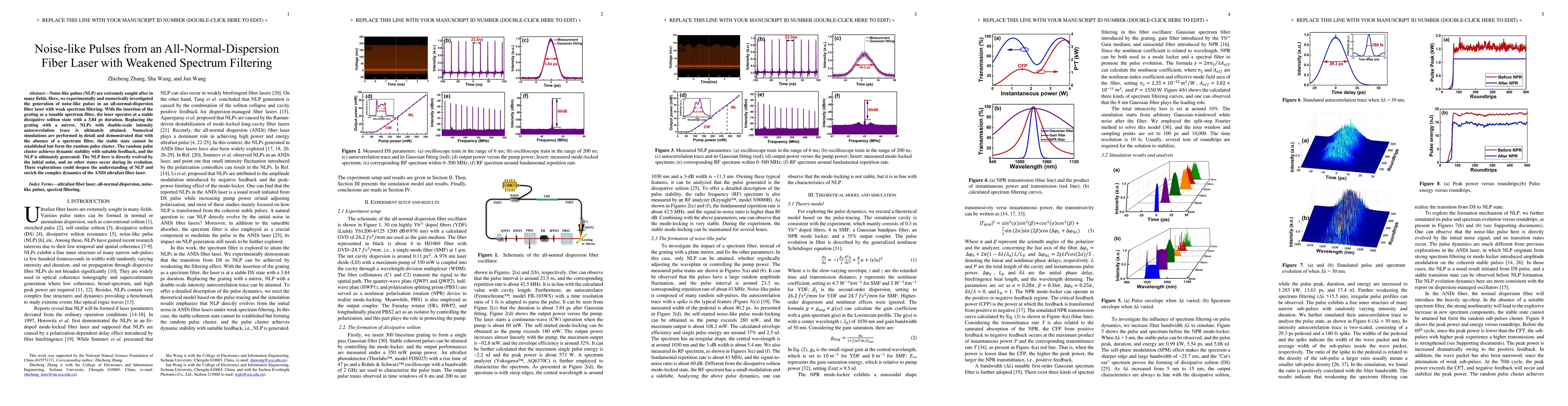 Thumbnail for Noise-like Pulses from an All-Normal-Dispersion Fiber Laser with
  Weakened Spectrum Filtering