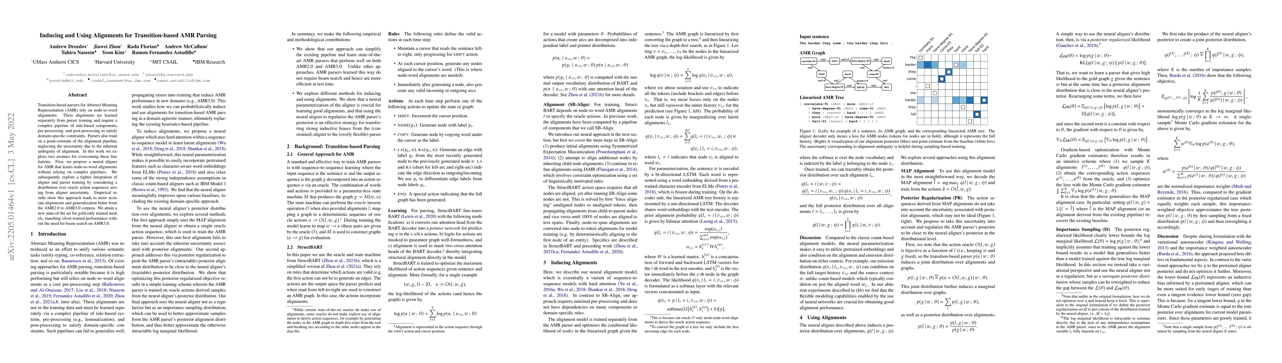 Thumbnail for Inducing and Using Alignments for Transition-based AMR Parsing