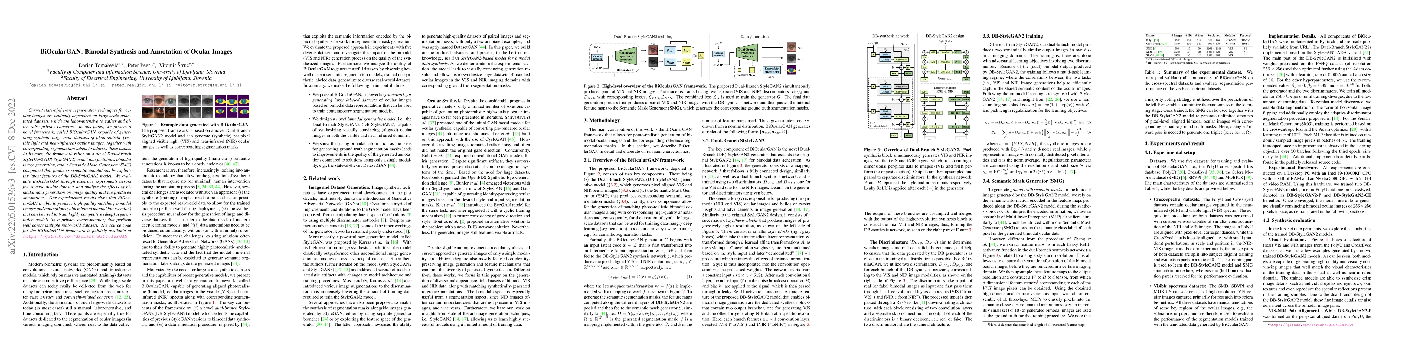 Thumbnail for BiOcularGAN: Bimodal Synthesis and Annotation of Ocular Images