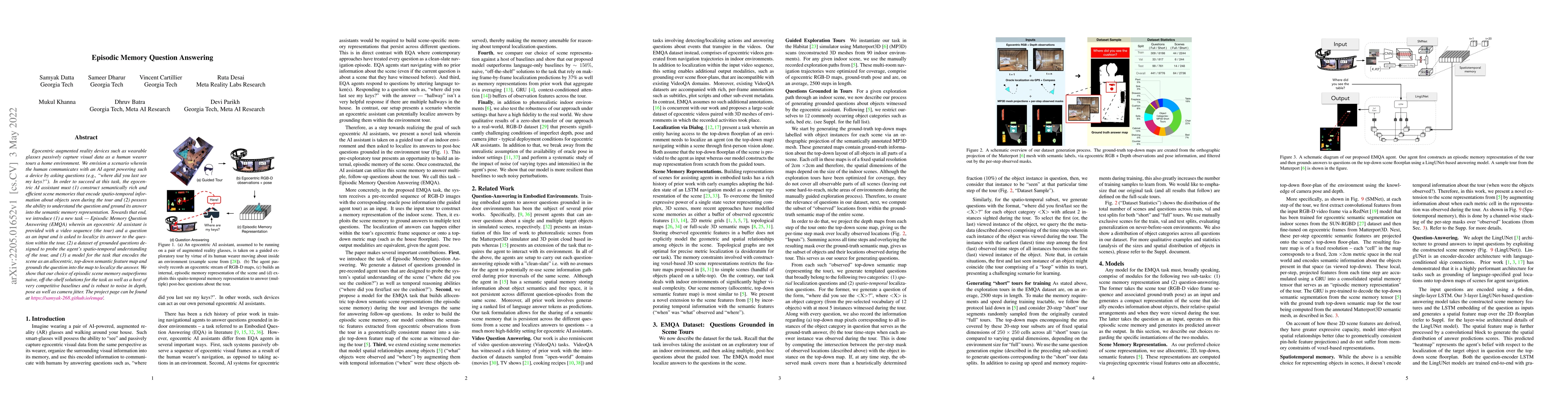 Thumbnail for Episodic Memory Question Answering