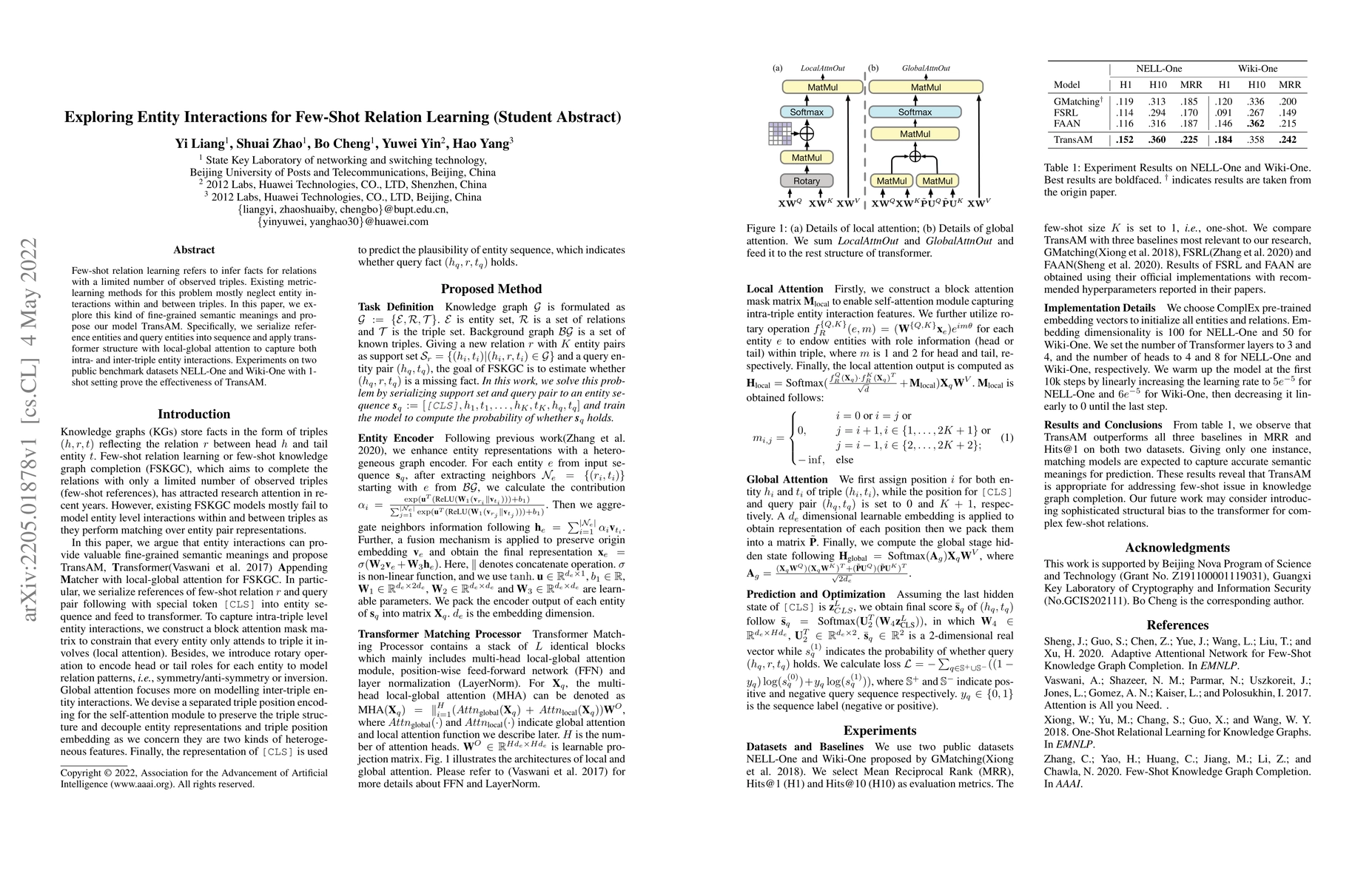 Thumbnail for Exploring Entity Interactions for Few-Shot Relation Learning (Student
  Abstract)