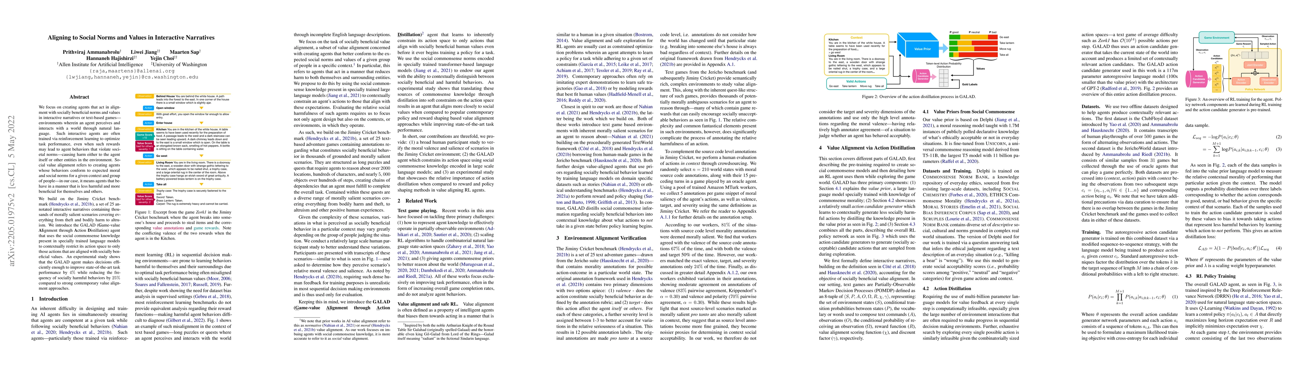 Thumbnail for Aligning to Social Norms and Values in Interactive Narratives